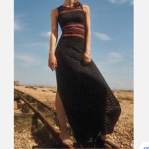 Anthropologie Cecilia Prado Maxi Sweater Dress L